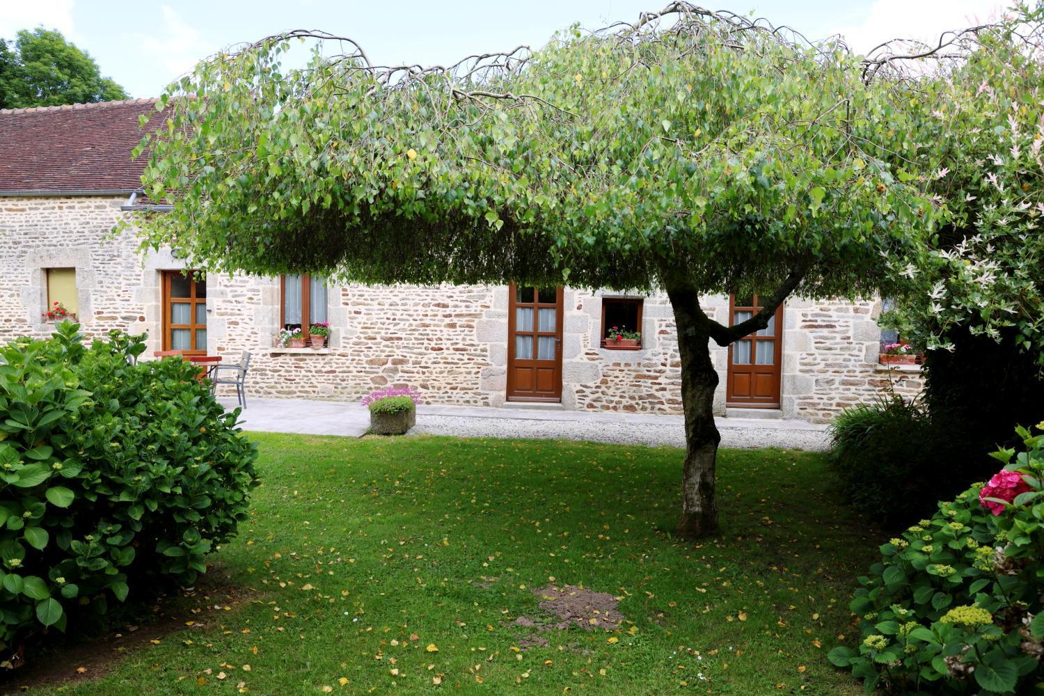 Chambre d'hôte Courtoux Saint-Denis-sur-Sarthon Extérieur photo