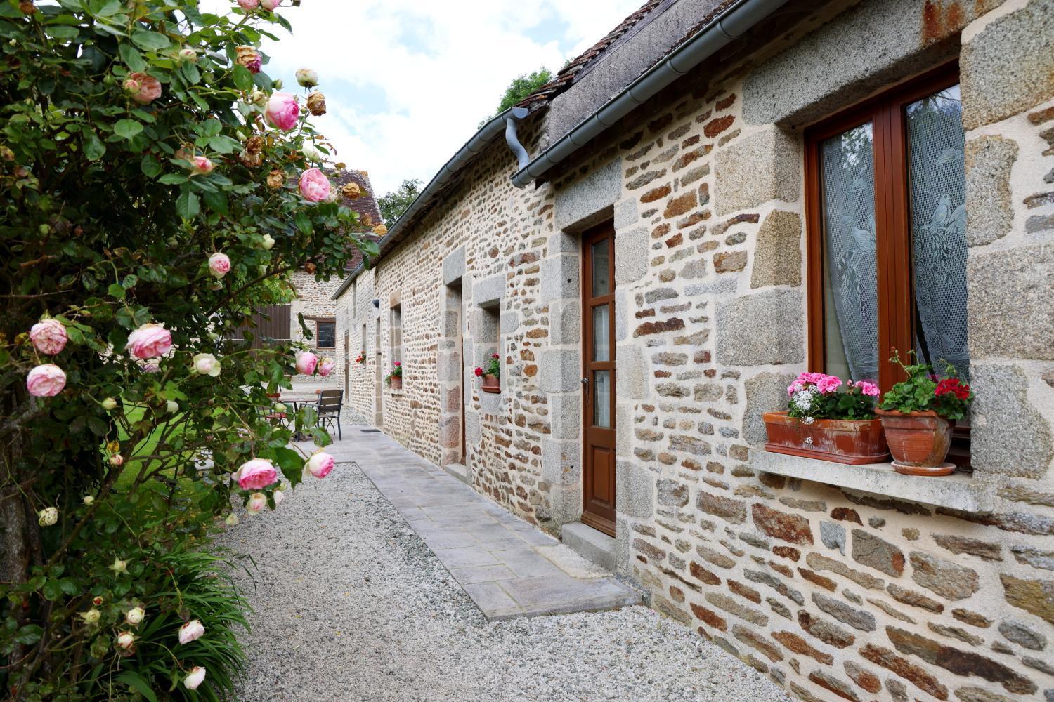 Chambre d'hôte Courtoux Saint-Denis-sur-Sarthon Extérieur photo